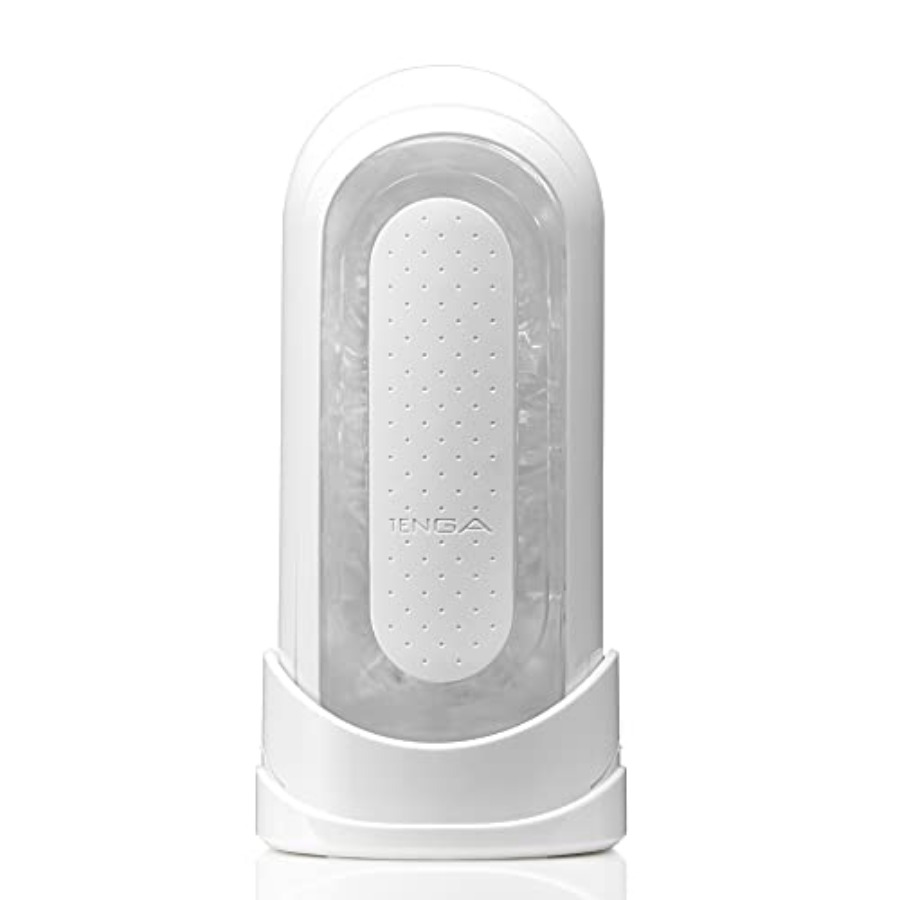 TENGA FLIP Zero White Gentle Edition Desain Flip-Open Mudah Dicuci Mainan Seks untuk Pria Stroker Mewah dengan Bantalan Tekanan Menciptakan Sensasi Va