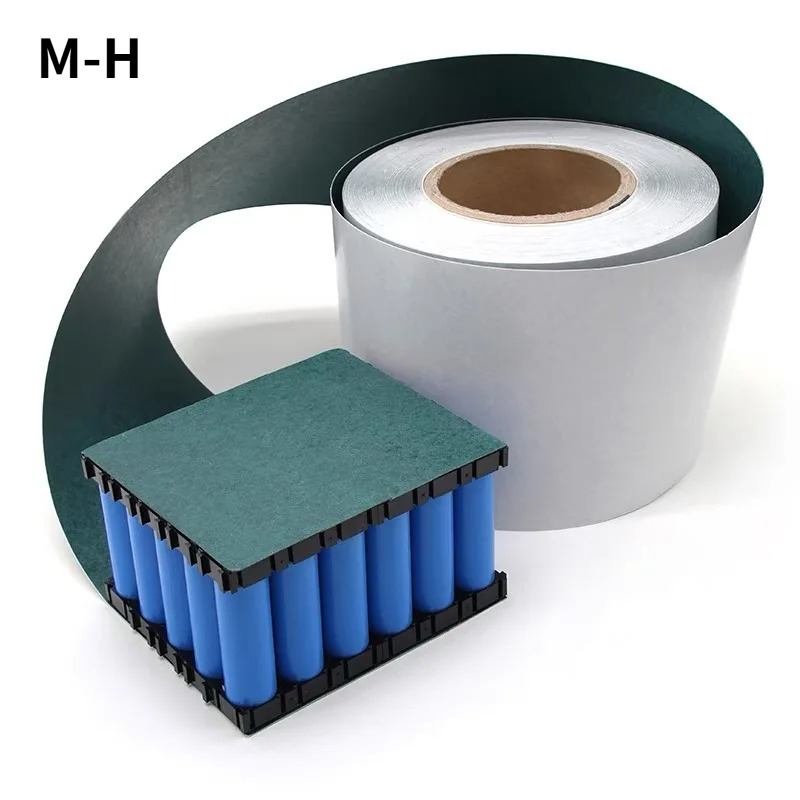 Joint d'isolation de batterie 1.5 mètres 21700 18650, papier d'orge, paquet Li-ion, colle isolante cellulaire, ruban de poisson, électrode de chaîne isolée
