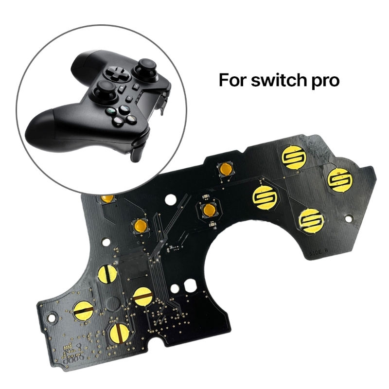 Snelle responscontroller printplaat voor Vervanging Gamepad Key Botton Board Hoge gevoelige gamingaccessoires F19E