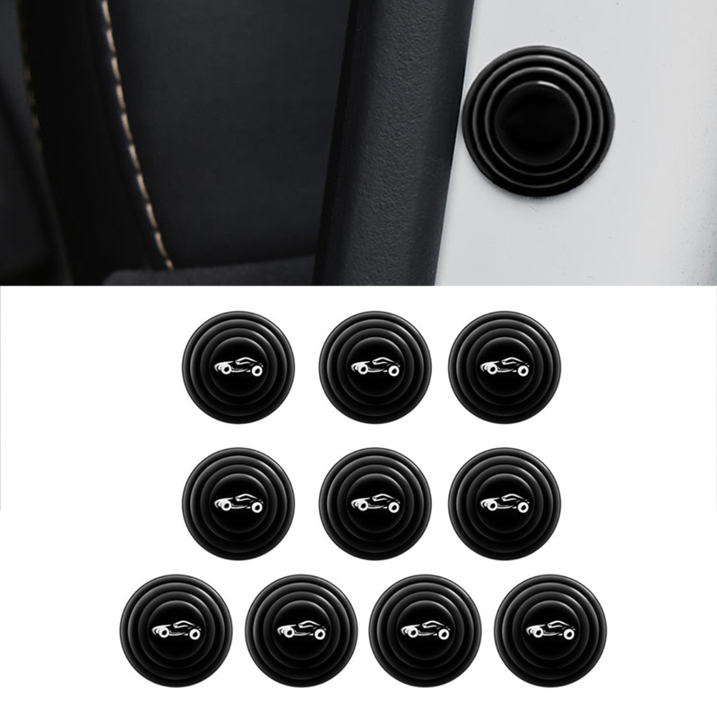 Juntas universales de absorción de golpes, Protector de parachoques para puerta de coche, pegatinas protectoras para coches, camiones, SUV