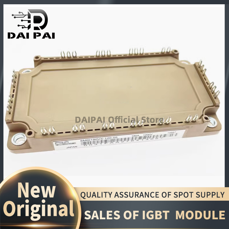 6MBI180VB-120-50 6MBI180VB-120-55 IGBT Module New Original
