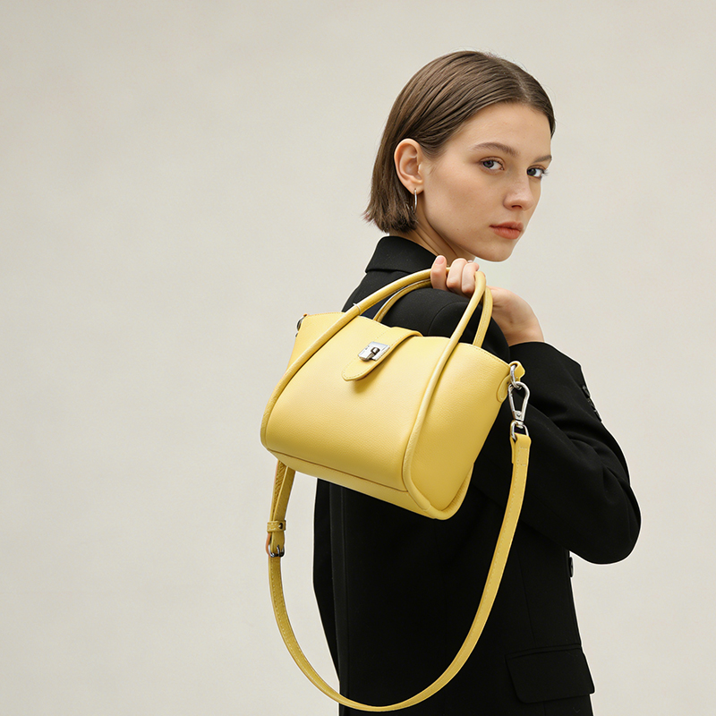 Autentyczna skórzana mini torebka damska, modna torebka na ramię ze skóry bydlęcej, patchworkowa torebka do pracy, luksusowa designerska torebka crossbody.