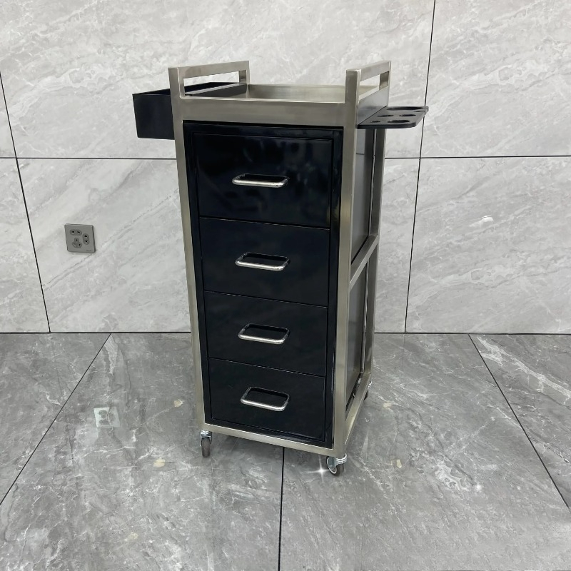 Cajones De muebles, carrito De salón colorido nórdico De lujo, carrito De almacenamiento múltiple para cosméticos, Carrito De Almacenamiento