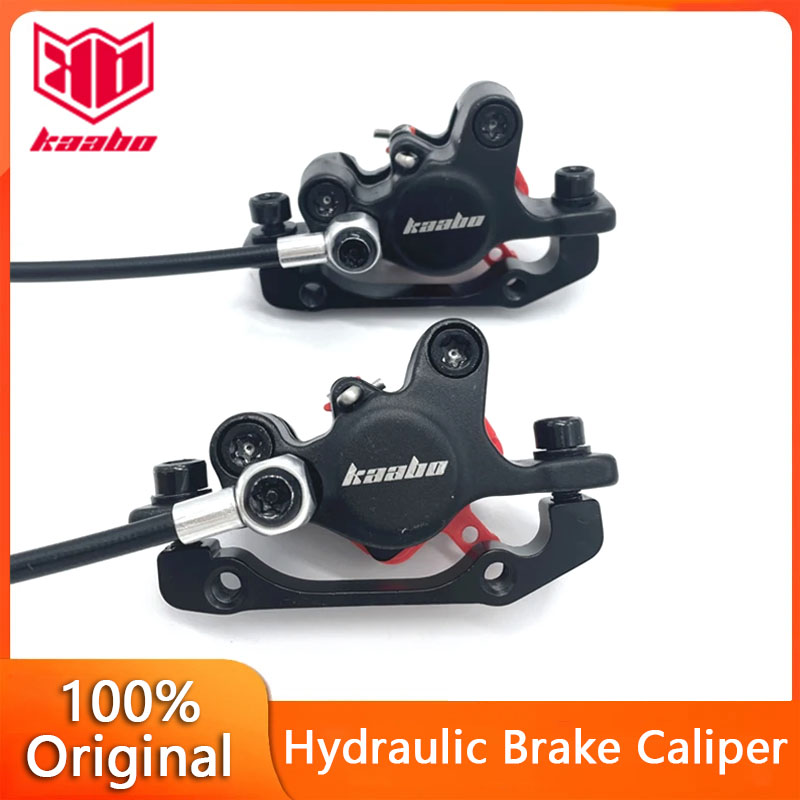 Kaabo – étrier de frein hydraulique Original pour Scooter électrique, pièces d'étrier de frein à huile pour trottinette