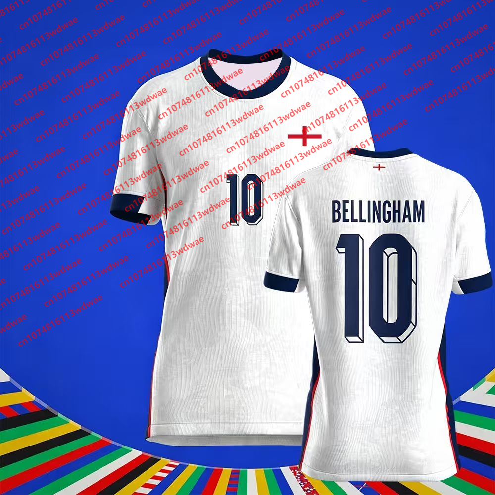 Camiseta de Fútbol Estilo Inglés de Secado Rápido, Bellingham 10, Camiseta de Fútbol para Exteriores, Kane 9, Edición Especial para Niños