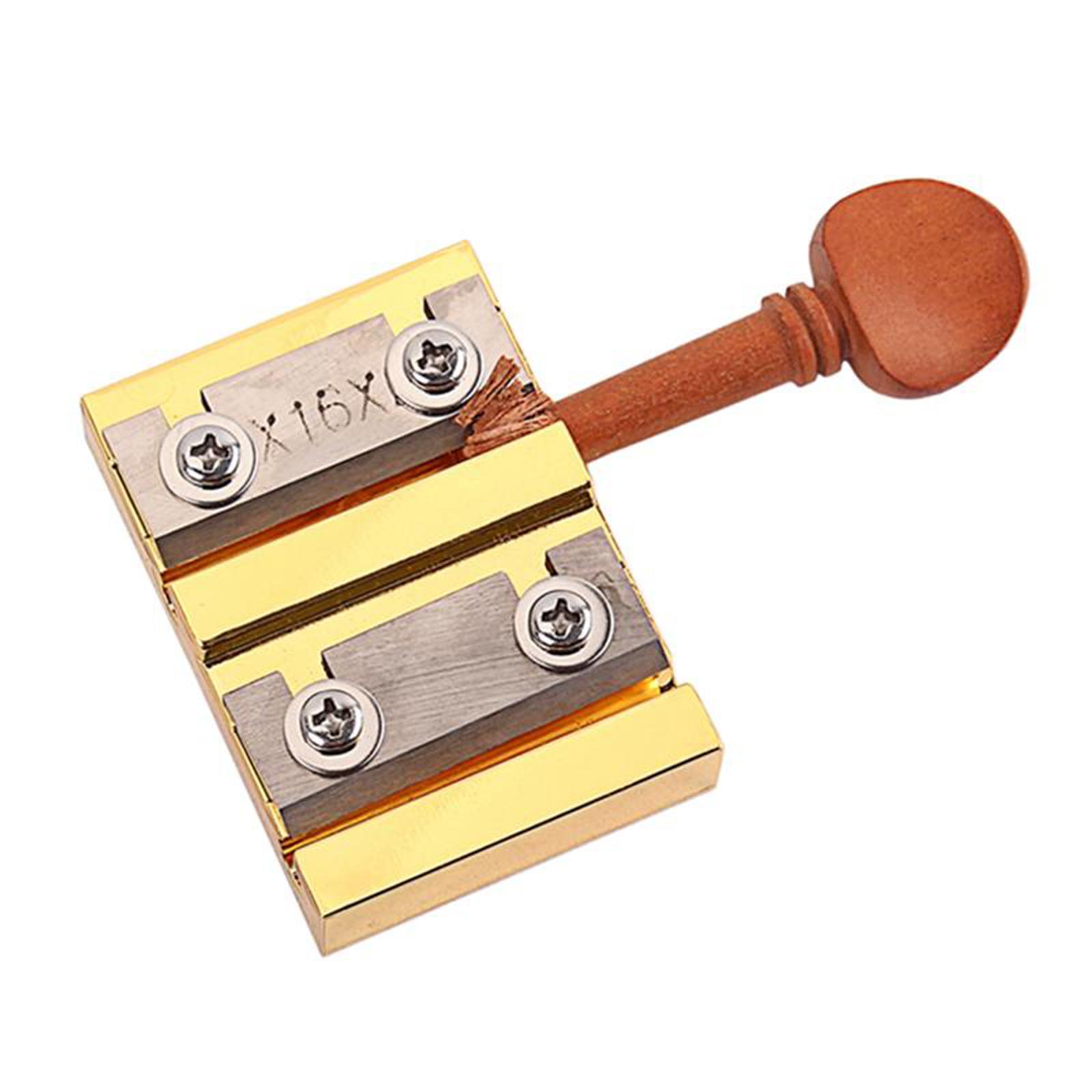 4/4 3/4 Violine Violine Peg Rasierer Messing Körper Zimmerei Werkzeuge Violine Accs Werkzeug