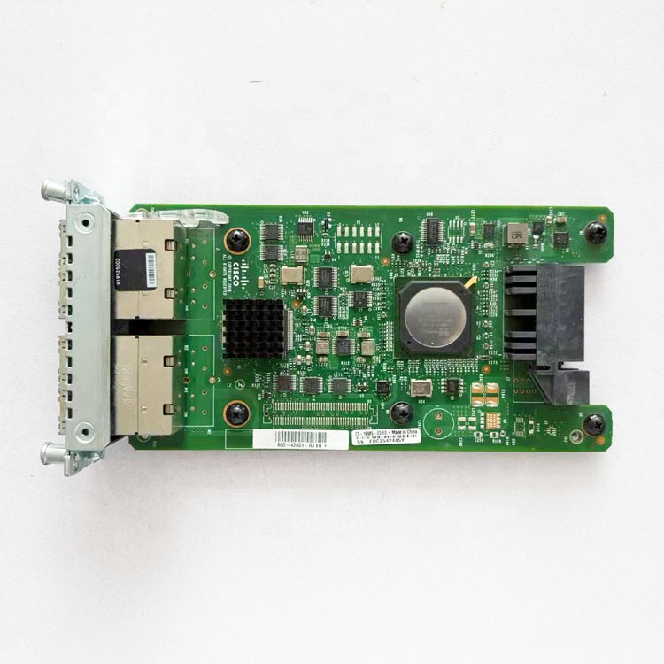 ES2-8 800-42801-03 IPU3BB3CAA FOC2542445Y Industrial Motherboard Stock 8-port PoE Layer 2 Gigabit Ethernet