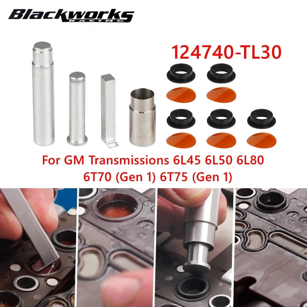 124740-TL30 Pressure Switch Installation Tool Kit Works with F/124740-30K For GM Transmissions 6L90 6L80 6T70 6L50 6L45 (Gen 1)