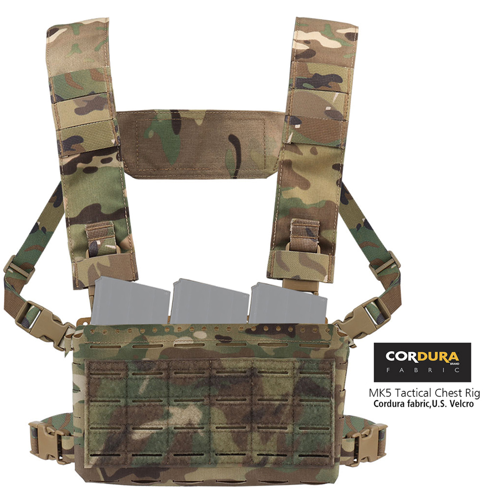 MK5 Chest Rig Molle SS MKV Micro Fight Chassis Plakat 5,56 Triple Pouch Jagdweste Plattenträger