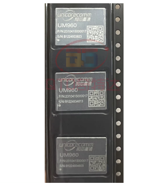 Microcontrolador de componentes eletrônicos originais IC chips UM960 circuito integrado