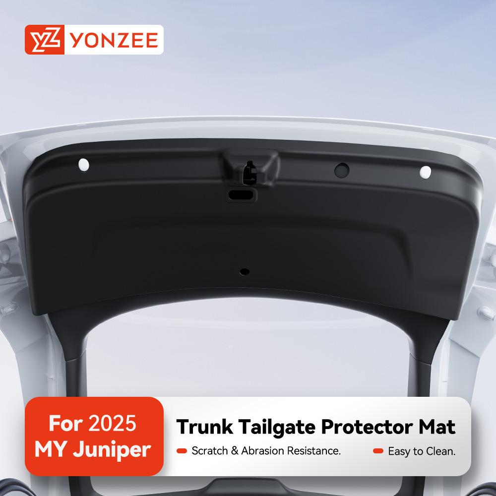 Tappetino Antisporco in TPE per Portellone Posteriore YZ per Tesla Model Y Juniper 2025-2026, Protezione per Bagagliaio, Accessori Auto