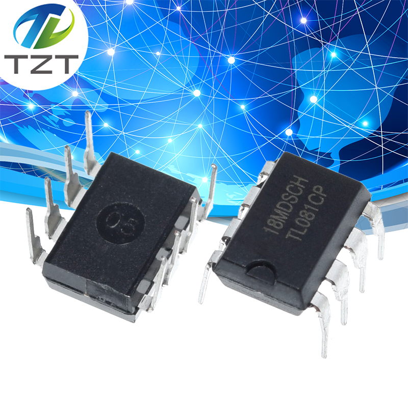 전압 조정기 모듈용 10PCS TL081CP TL081 TL081C