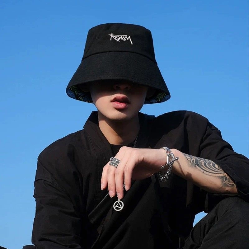 1 heren vissershoed Hawaii Koreaanse heren lentehoed casual panamahoed Bob hiphop heren vissershoed vishoed