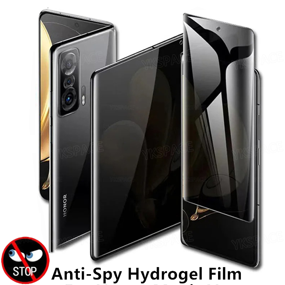Hochwertige EPU Soft Privacy Hydrogel-Folie für Honor Magic V VS 2 3 V2 RSR VS2 V3 VS3 V5 V6 Anti-Spy Innen- und Außenschutzfolie.