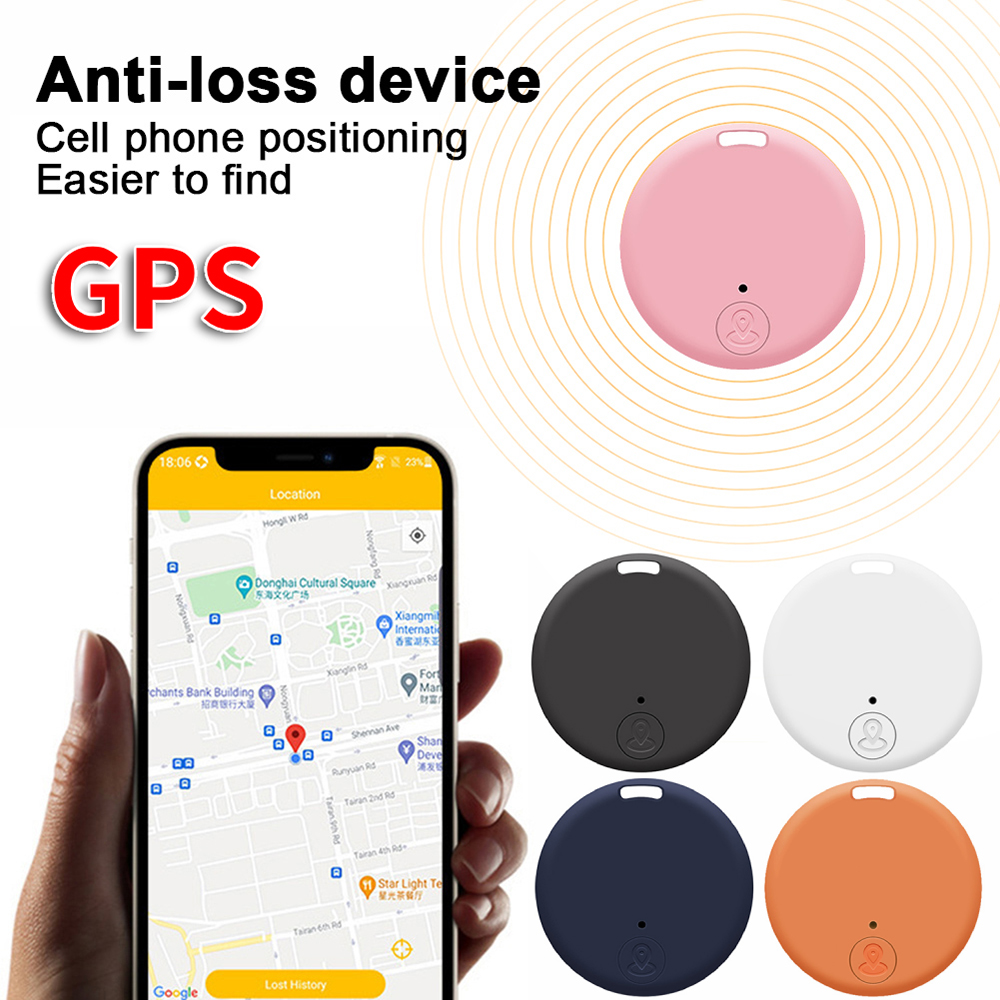 紛失防止デバイス ミニGPSトラッカー Bluetooth ペット 子供 財布 追跡 IOS Android スマートファインダー ロケーター アクセサリー 2025
