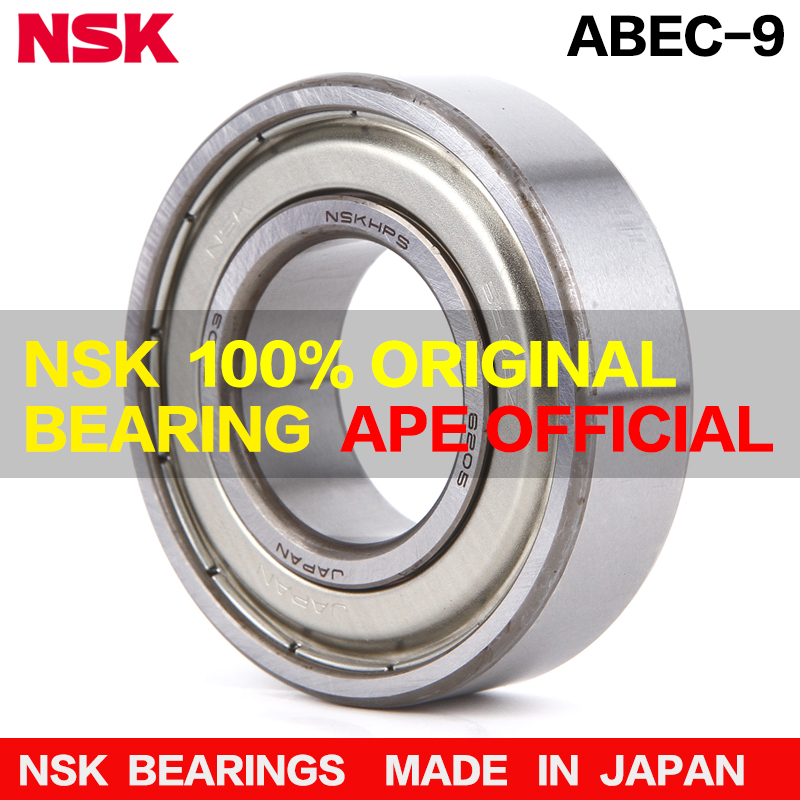 2pcs Japan NSK Bearing 6000 6201 6001 6202 6002 6203 6003 6204 6004 6005 6205 6006 6206 6007 6207 6008 6208 ZZ RS 2RS bearings