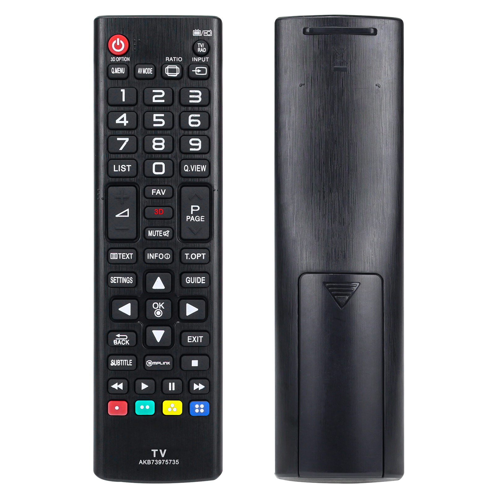 Pilot zamienny Beyution AKB73975735 kompatybilny z telewizorami LCD L.G AKB74475418 AKB73715606 AKB73715608 AKB73715619 AKB73