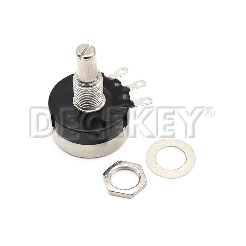 1 Stück RV24YN20S 1K 2K 5K 10K 100K 500K 100 500 Ohm Potentiometer RV24YN20 Potentiometer B101 B103 B102 B104 B202 B501 B502 B504