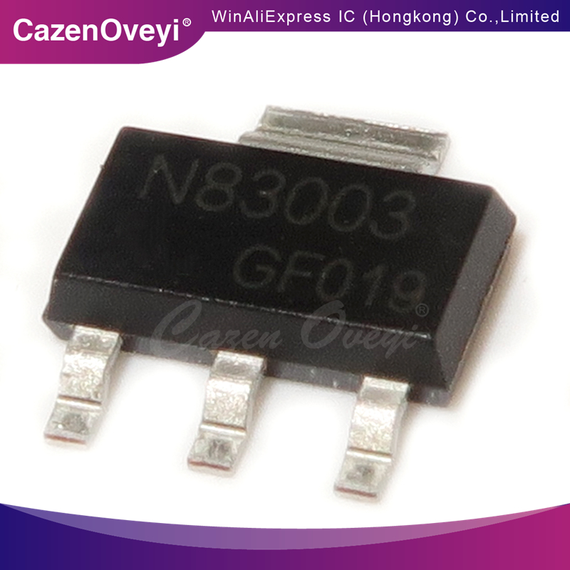 Cribado de seda STN83003, 10 unidades, N83003 SOT-223