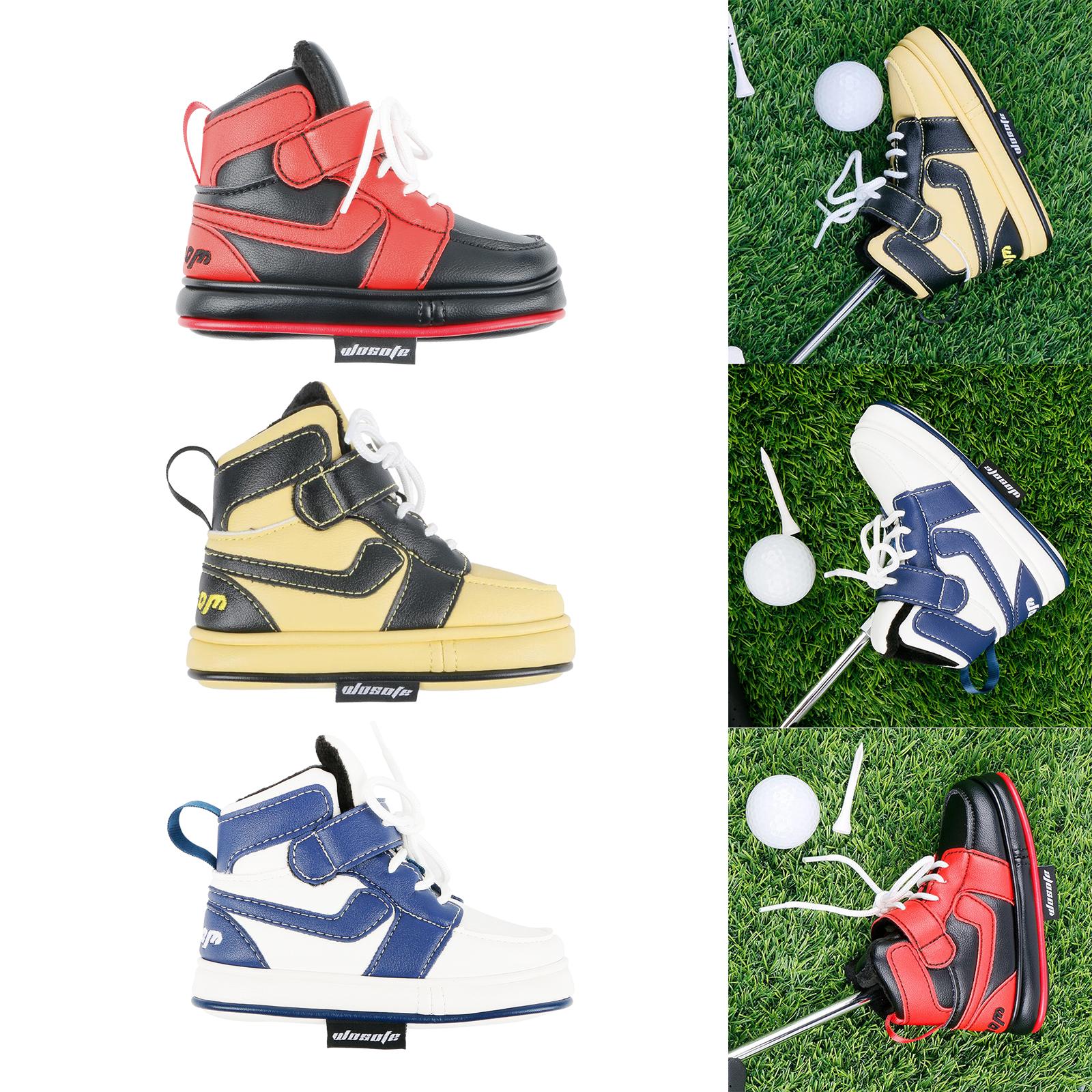 Cubierta de cabeza de palo de Golf portátil, forro de felpa, antiarañazos, duradera, impermeable, accesorios deportivos