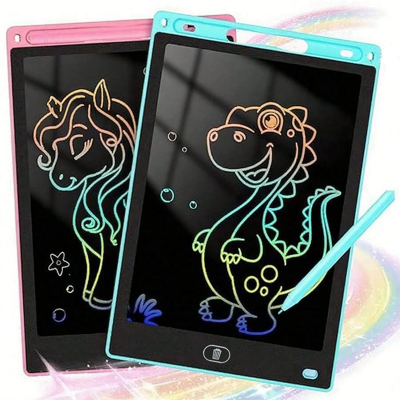 Tablette d'écriture LCD 8,5 pouces, tablette de dessin numérique, blocs de dessin manuscrit, tableau électronique portable, jouet éducatif de voyage