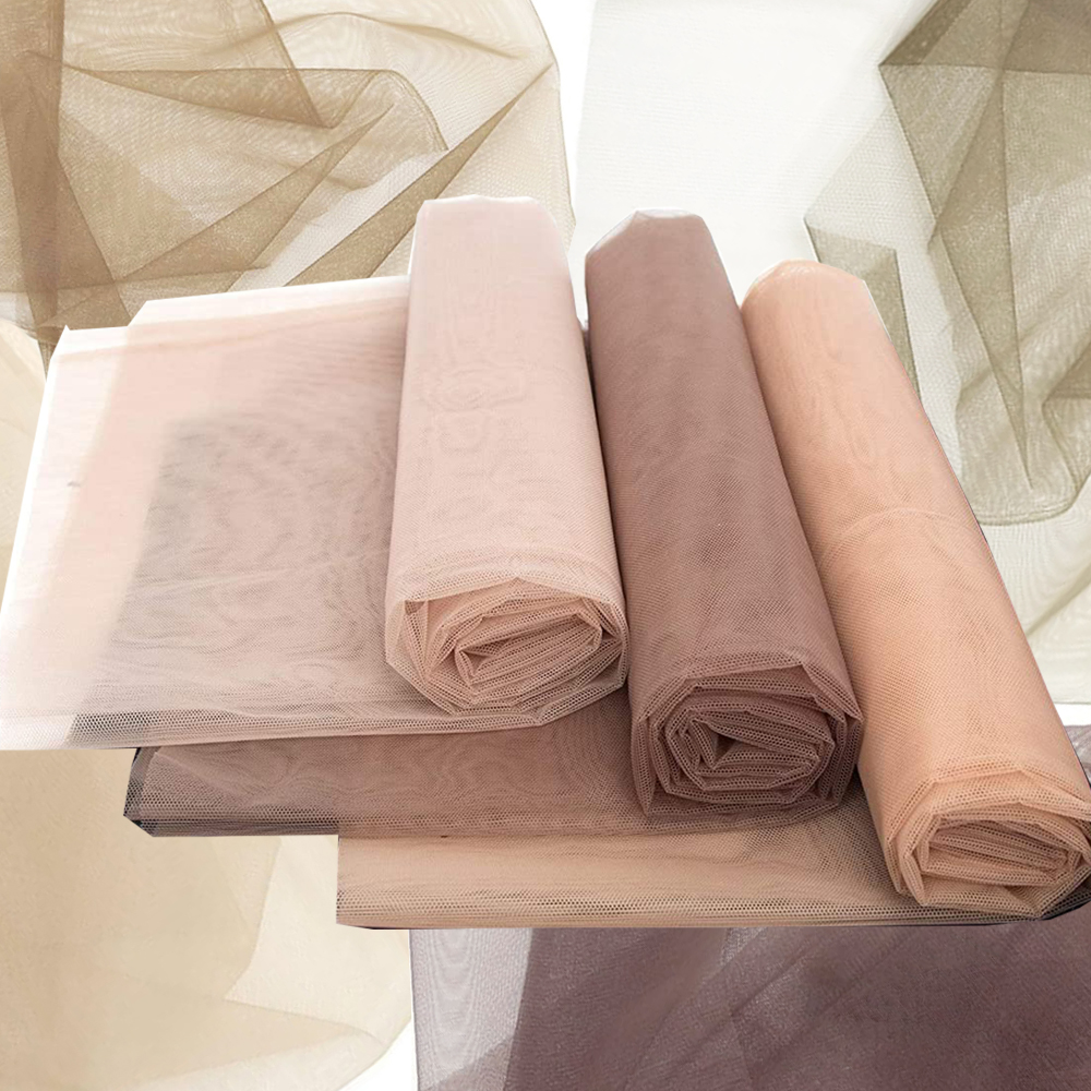 Schweizer Spitze Mesh für Perücken machen Spitze Perücke Basis Kappe Spitze Frontal Verschluss 1 Yard Spitze Top Perücke Material Weben Netting unsichtbar