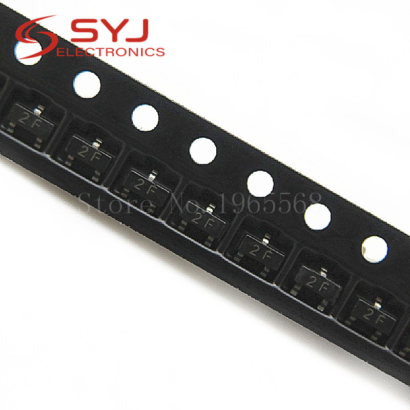 Lote de SOT23-3 MMBT2907ALT1G, lote de 100 unidades, en Stock