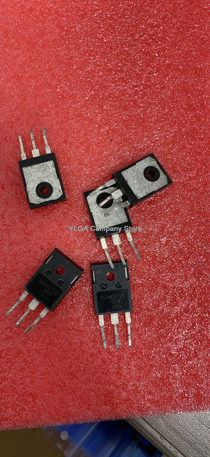 Démonter le tube IGBT inverseur RJH65T14 100A 600V TO-247 au lieu de RJH60F7 10 pièces-1 lot