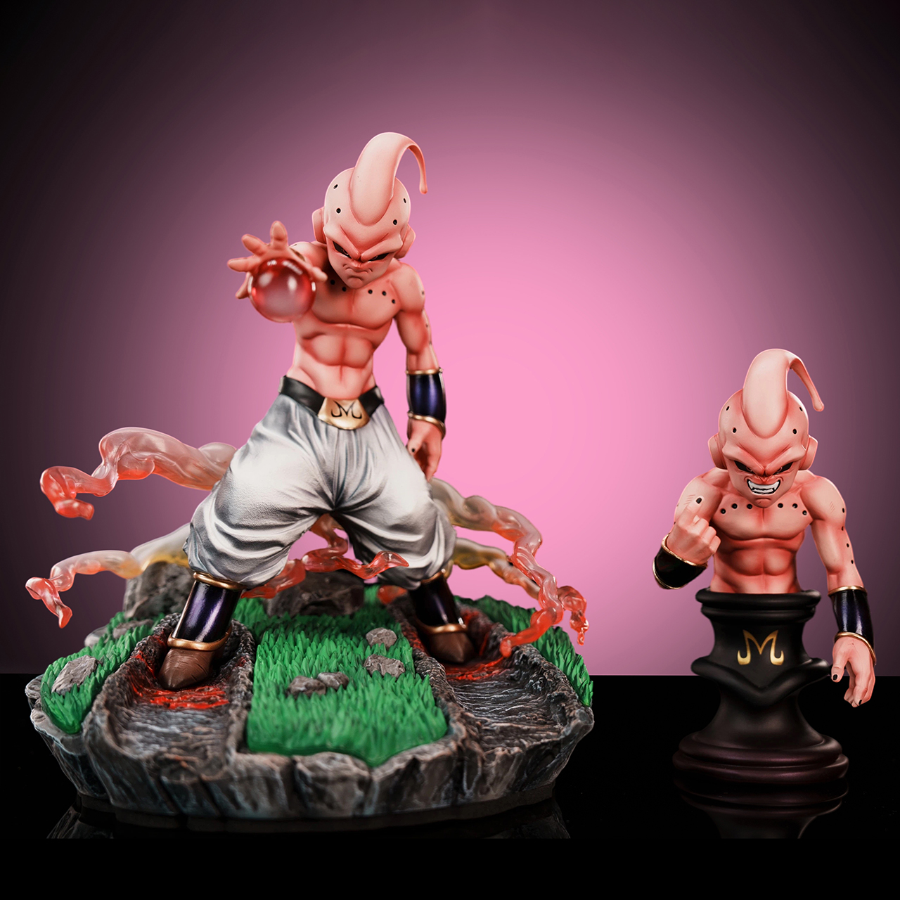 YS satue Anime Dragon Ball Z Kids Buu Figuur Majin Buu Actiefiguren Super Buu Beeldje Collectie Model Speelgoed Geschenken