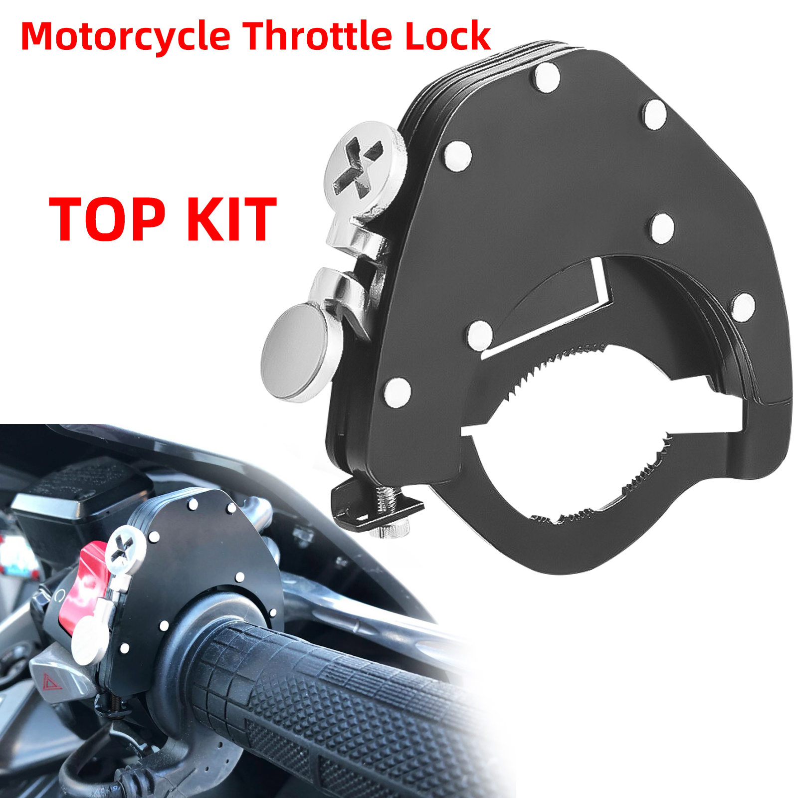 オートバイのスロットルロック,r1200gs,f800gs,crf1000l,road king,ninja gsxr,mt09,トップキット用のスロットルアシスト