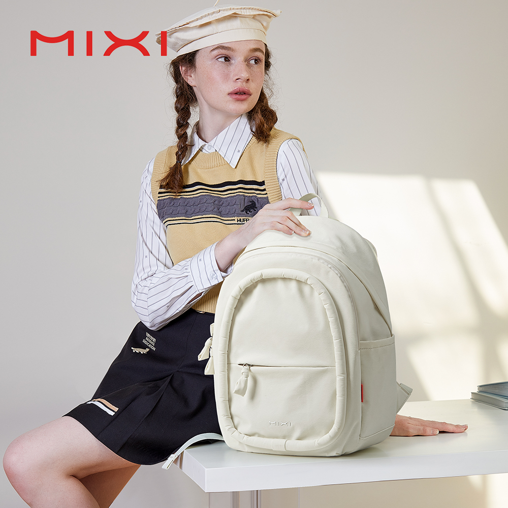 Mixi-Mochila Multifuncional Impermeável para Mulheres, Saco De Viagem De Moda, Mochilas Escolares, 17 ", M5136