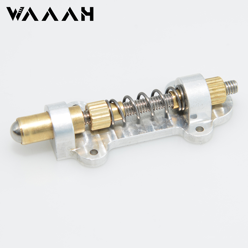 Gitara elektryczna mosiężny most Tremolo stabilizator korek urządzenie stabilizujące regulator uzbrojenia Tremsetter ESP Style części do gitary