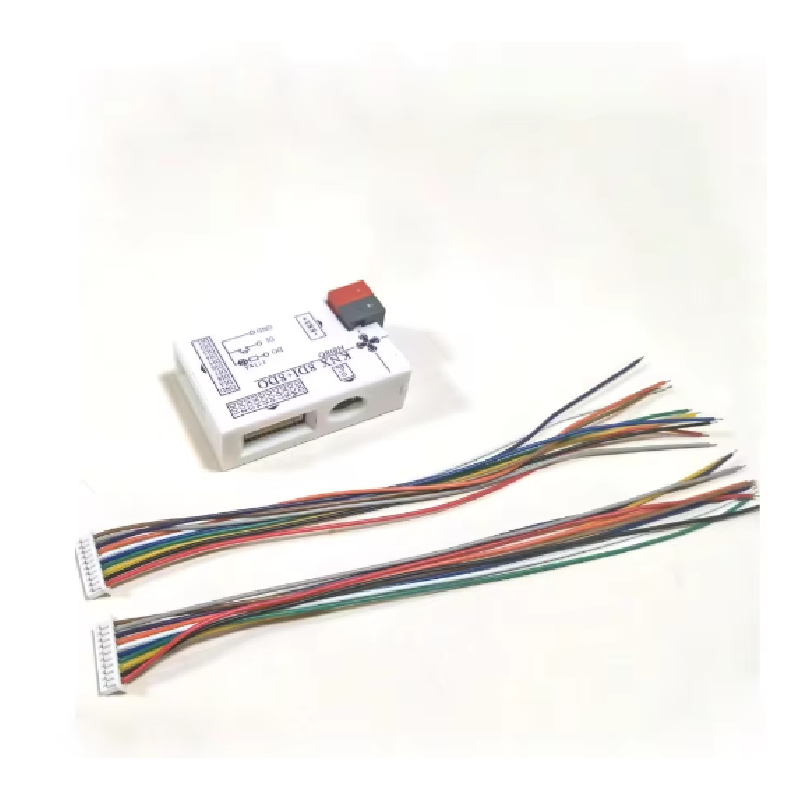KNX 8DI+8DO-Modul mit 8 Eingängen und 8 Ausgängen