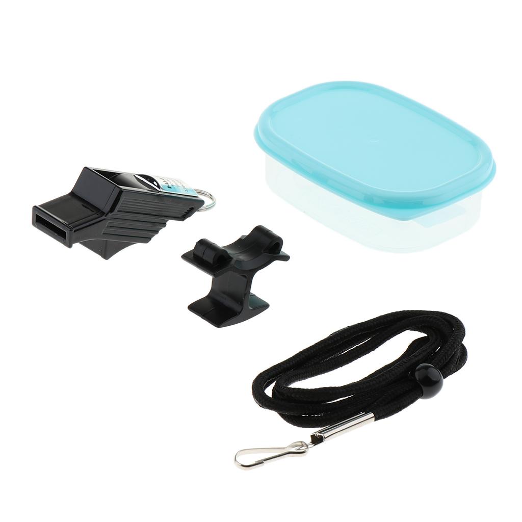 Árbitro con cordón apto para profesores, entrenadores de fútbol/baloncesto/fútbol, protección de emergencia