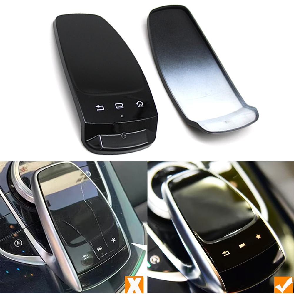 Car Console Mouse Handwriting Touchpad Switch Control Cover For Mercedes BENZ C E GLC GLS GLE S Class W205 W253 W166 W222 W213