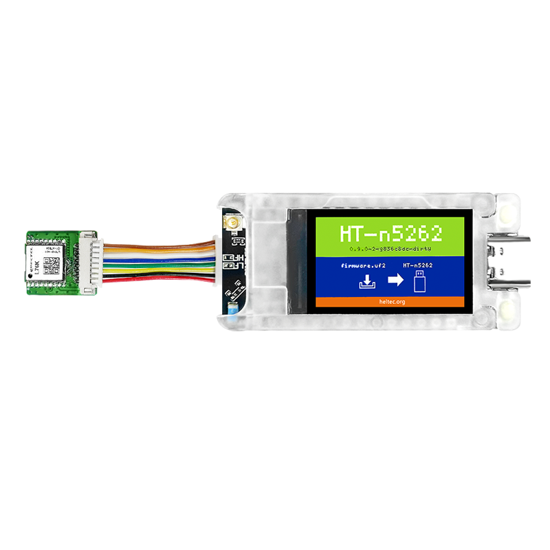 Heltec T114 V2 Местластичный Nordic SX1262 Gnss Tracker Devboard LoRaWAN LoRa Позиционирование мощности TFT-дисплей BLE для Arduino