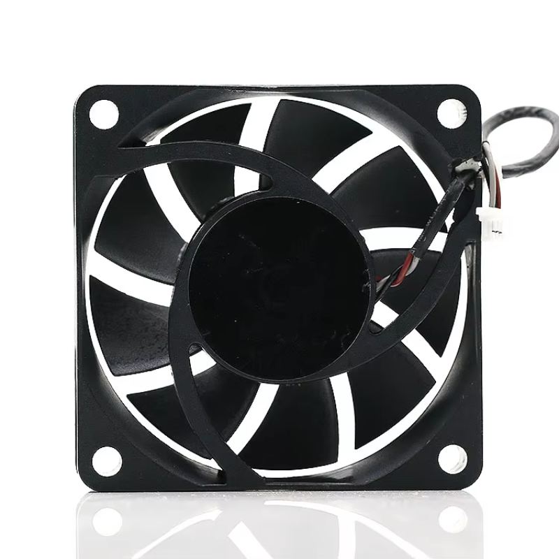 Ms614 MH680 W1070 AD0612LX-H93 Ventilador de resfriamento de servidor DC 12V 0,13A 60x60x13mm 3 fios