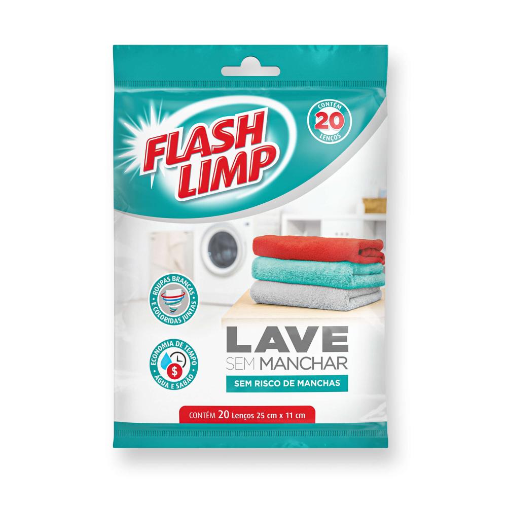 WASH WITHOST 20 PC FLASHLIMP