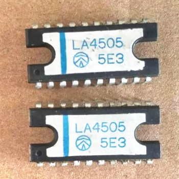 2 uds LA4505 DIP-20 IC chip componentes electrónicos de circuito integrado