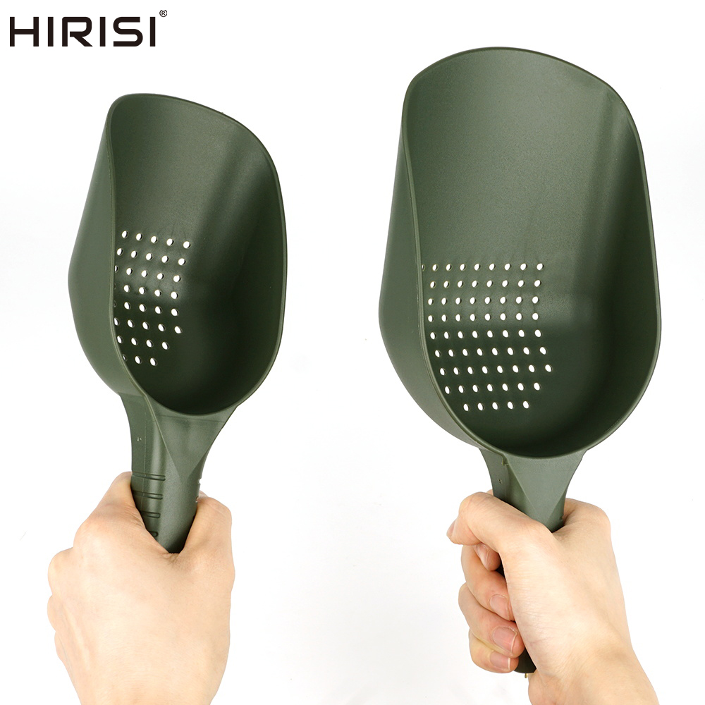 Hirisi 1Pcs Perforierte Nesting Köder Löffel Kopf Köder Casting Werkzeug Casting Köder Casting Löffel Karpfen Angeln Getriebe Angeln Zubehör