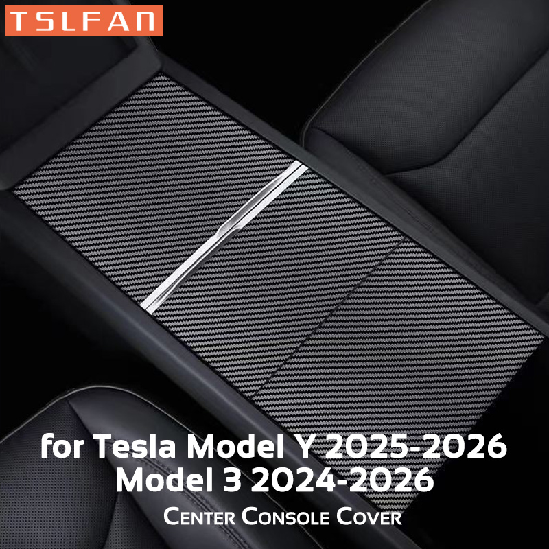 Защитная пленка для центральной консоли Tesla Model 3 Highland Y Juniper 2024-2026, наклейка на панель управления, автомобильные аксессуары