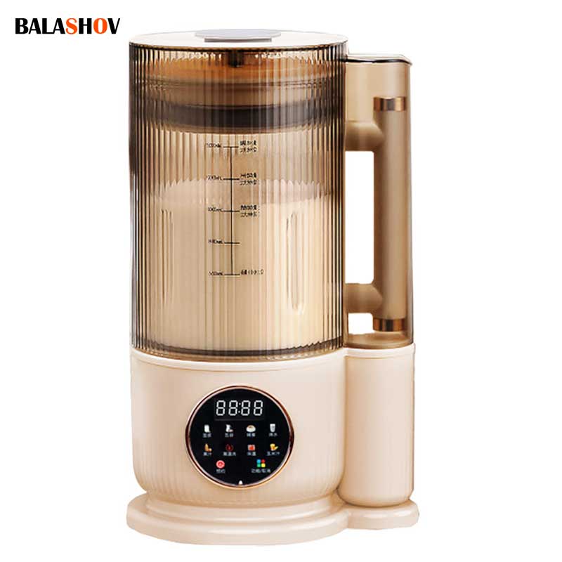1500ml maszyna do mleka sojowego dla dzieci elektryczna sokowirówka Blender maszyna do mleka sojowego maszyna do rozbijania ścian maszyna do robienia pasty ryżowej maszyna śniadaniowa
