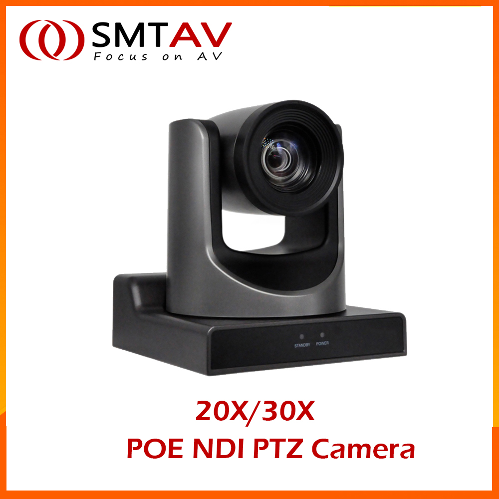 SMTAV POE NDI SDI PTZ Kamera 30x + 8x Zoom Live-Streaming Kamera NDI HX 4,5 für Kirche Business-Meeting