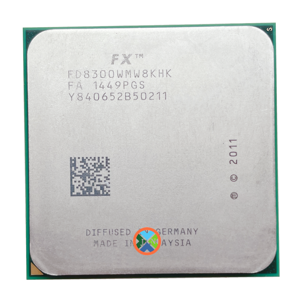 FX-8300 FX 8300 FX8300 3,3 GHz Procesador de ocho núcleos 8M Socket AM3+ CPU 95W Paquete a granel FX-8300
