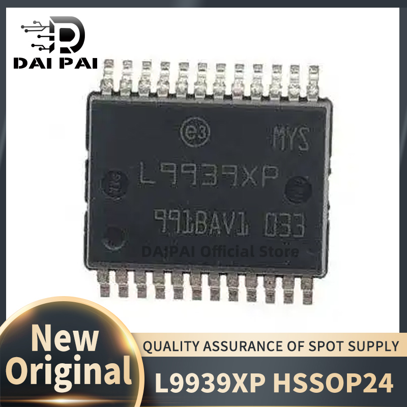 (10-20piece)100% New original L9939XP L9939 HSSOP-24 Car IC Chips Automotive Power Management ICs Car Computer Board Driver