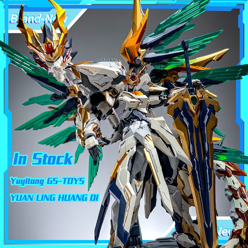【EN STOCK】 Yuyitang GS-TOYS YUAN LING HUANG DI Modèle de jouet articulé à assembler Mecha Emp-01 Mc-01 EMPEROR HUANG DI YING LONG