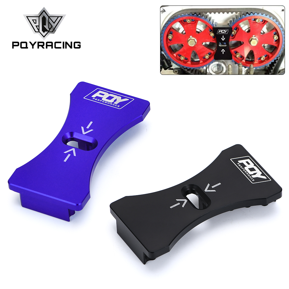 PQY Aluminium Motor Cam Gear Lock/Tandriem Installeren Tool Voor Mitsubishi Lancer 4G63 Dodge Kia PQY-CGL02