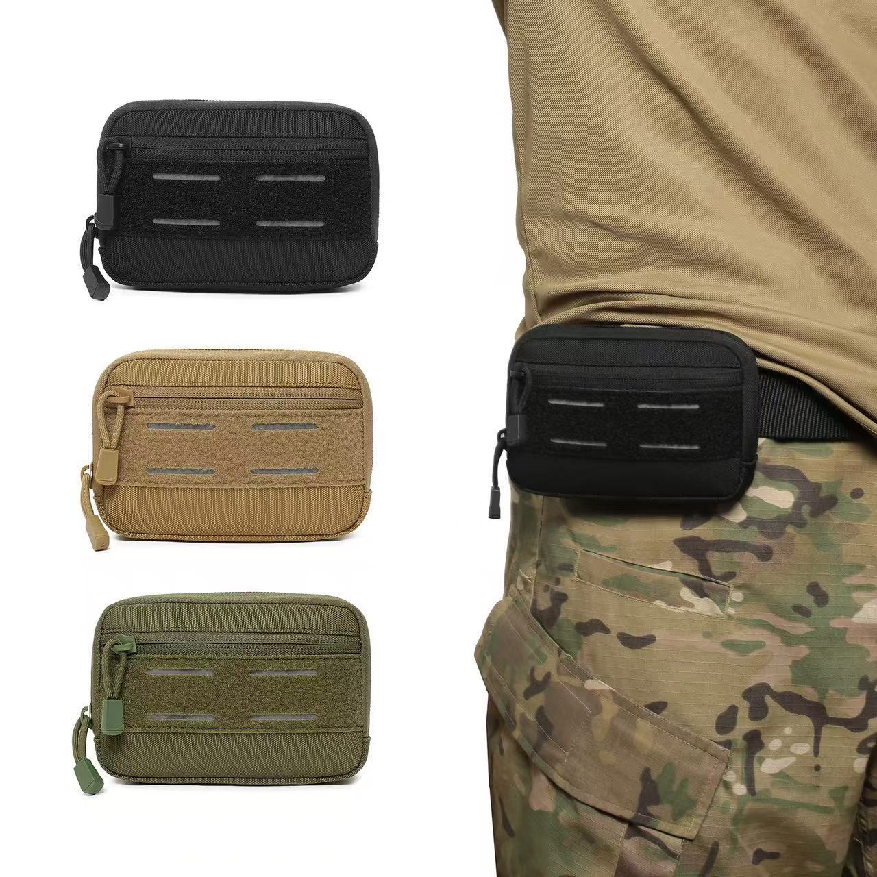 Taktische Molle Admin Tasche Outdoor EDC Werkzeug Tasche Taille Fanny Pack Outdoor Sport Jagd Zubehör Tasche Medizinische Tasche für Camping