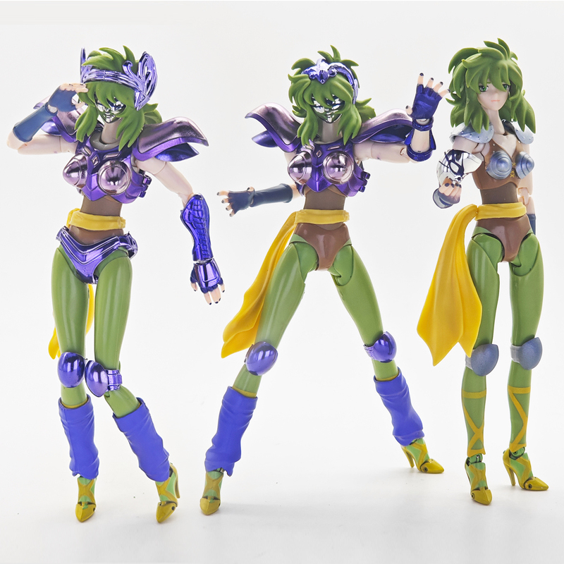 JM.MST Modell Saint Seiya Myth Cloth EX Ophiuchus Shaina Silver Knights of the Zodiac Actionfigur auf Lager