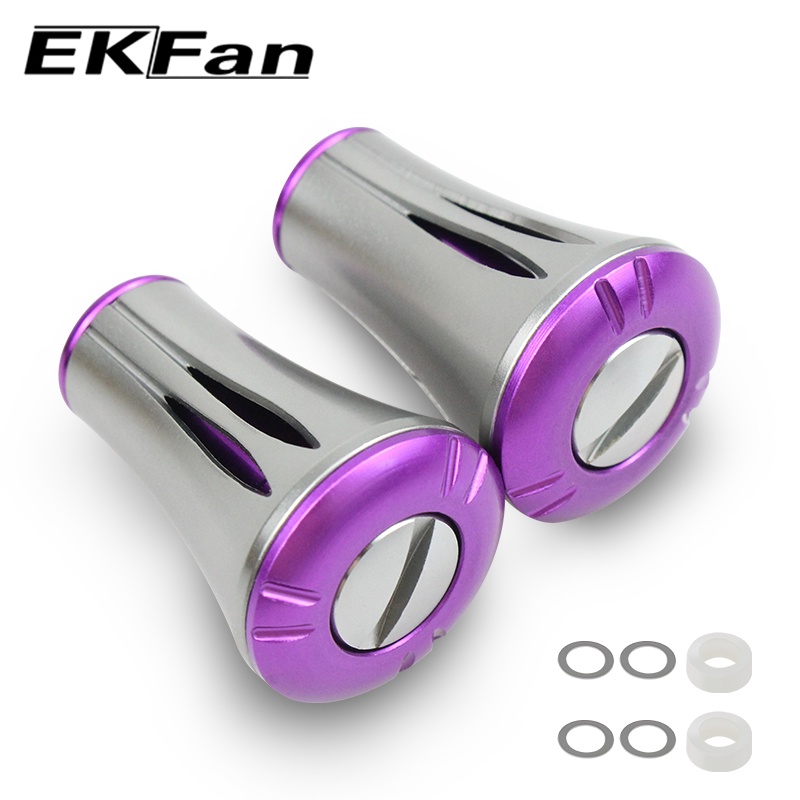 EKFan – poignée de moulinet de pêche, 2 pièces/ensemble, accessoires de réparation pour poignée de pêche D/S